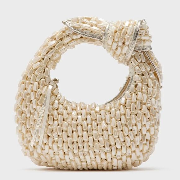 Poolside Handbags - Poolside All Pearl Josie Knot Bag
